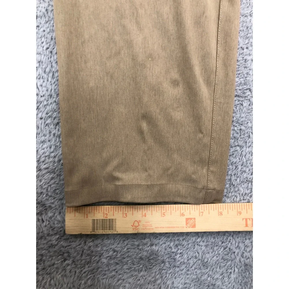 Jack Nicklaus Pants Men 40x30 Chinchilla NWT Golf Stretch Performance UPF 50